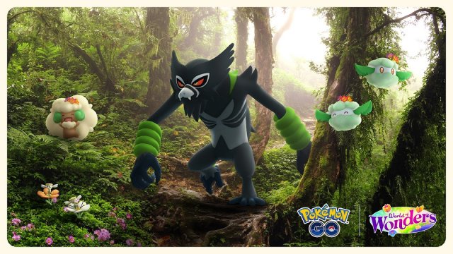 Pokémon GO - Verdant Wonders Event 